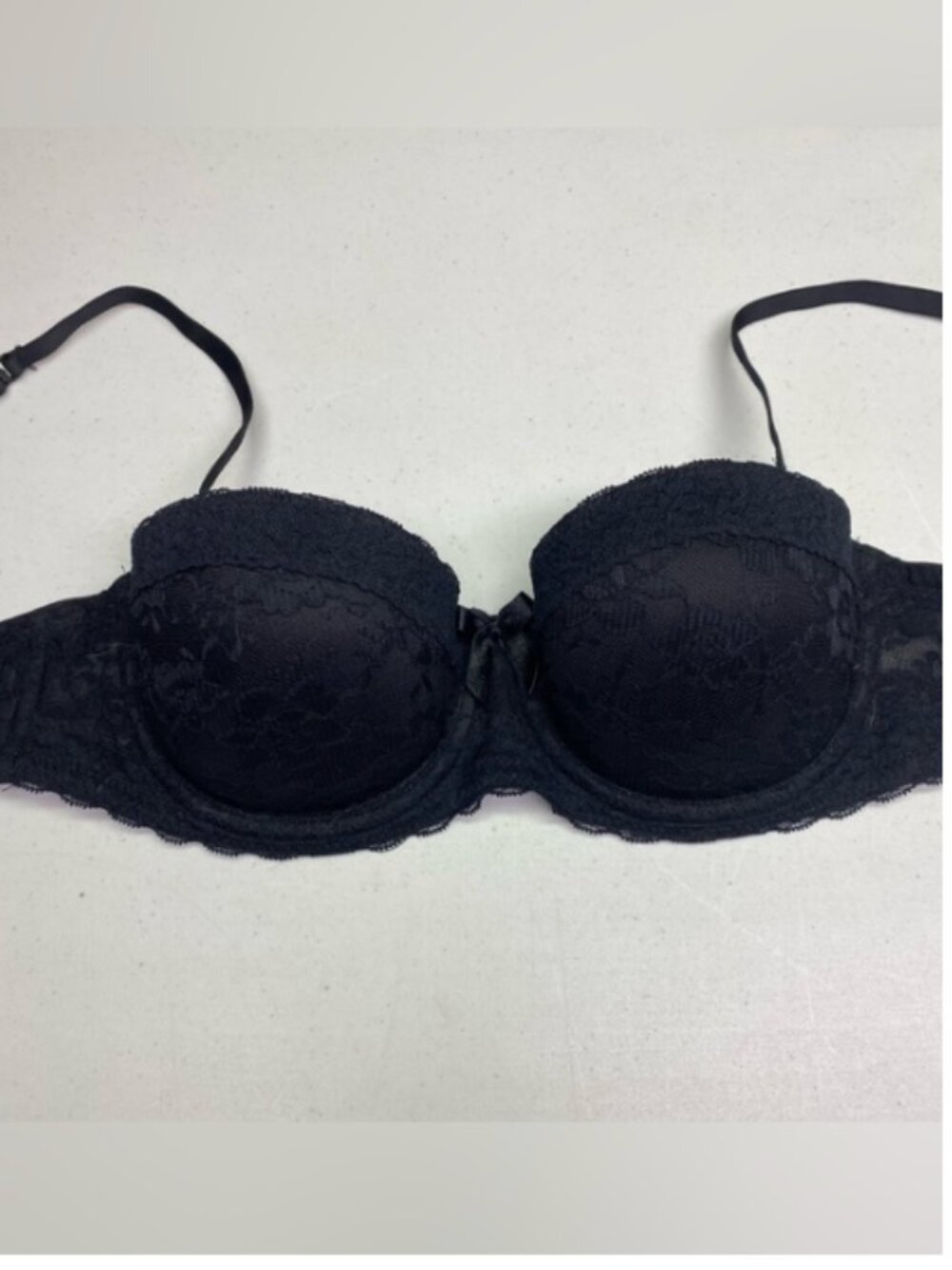 LS BLK Strapless 32C *P1035